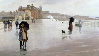 The Rain it Raineth Every Day, 1889 by Norman Garstin